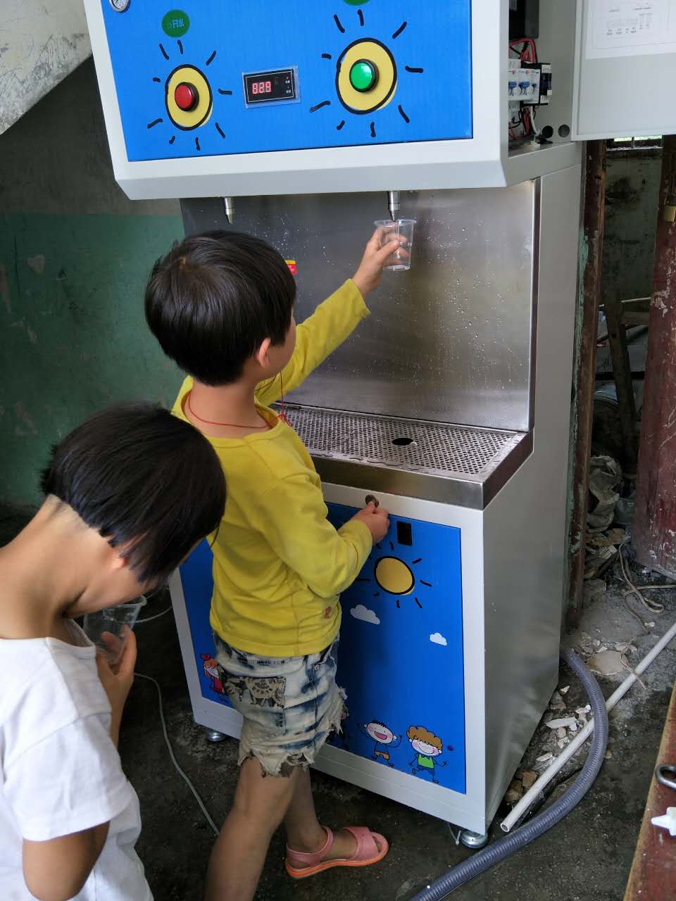贵州省印江县蒋家坝小学净水机捐赠（2017）
