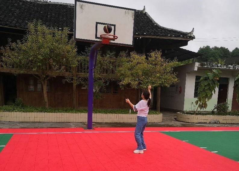 贵州蒋家坝小学篮球场改造项目（2020）