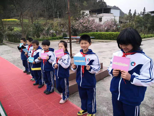 贵州蒋家坝冬季校服捐赠项目（2021）